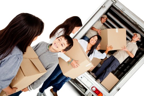Customer booking a storage service with Eastsheen Storage