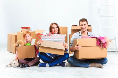 Protective equipment and secure storage environment at Eastsheen Storage