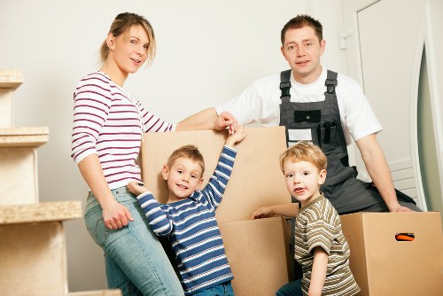 Secure storage unit collection process in Eastsheen