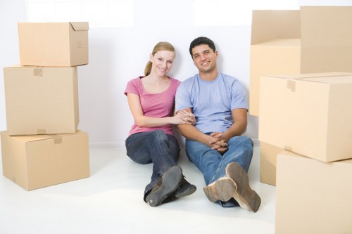 Local small removals service completing a careful Eastsheen delivery