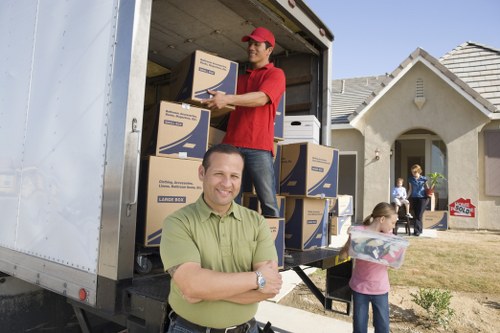Secure long-term storage units in Eastsheen for household belongings