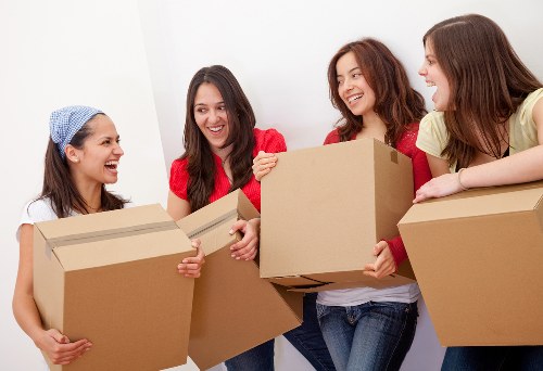 Business and personal items stored safely in Eastsheen