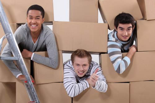 Practical office storage arrangement for commercial premises near Eastsheen