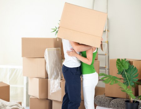 Organized furniture storage unit in Eastsheen