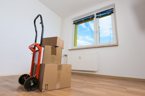 Commercial packing services in Eastsheen for office relocation