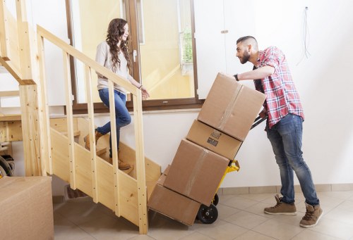 Organised household and business storage space