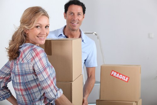 Load-based storage quote example for a home clearance