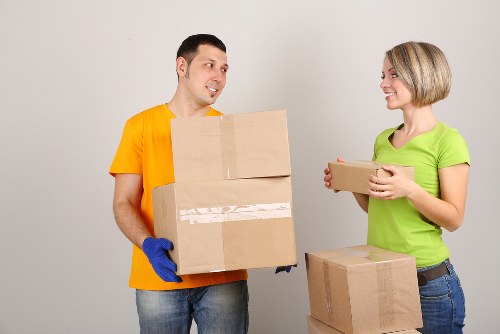 Secure storage environment with tidy shelves and controlled access