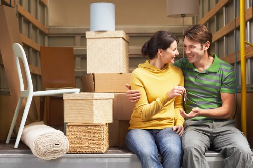 Flexible storage solutions for Eastsheen students